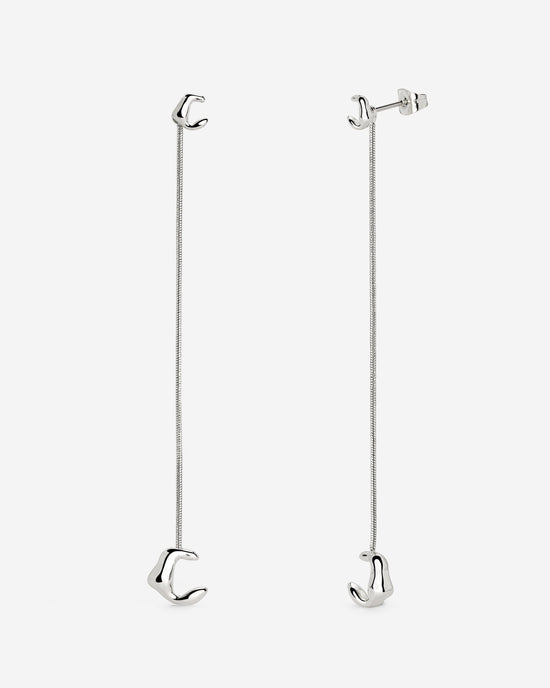 Blissful Bea Earrings Silver