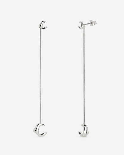 Blissful Bea Earrings Silver