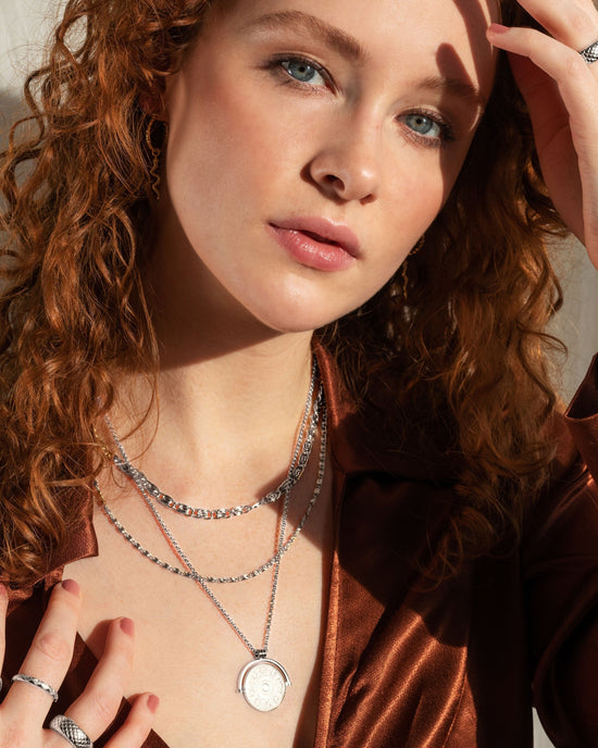 Mesmerize Necklace Silver