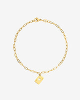 Ace Up the Sleeve Bracelet gold