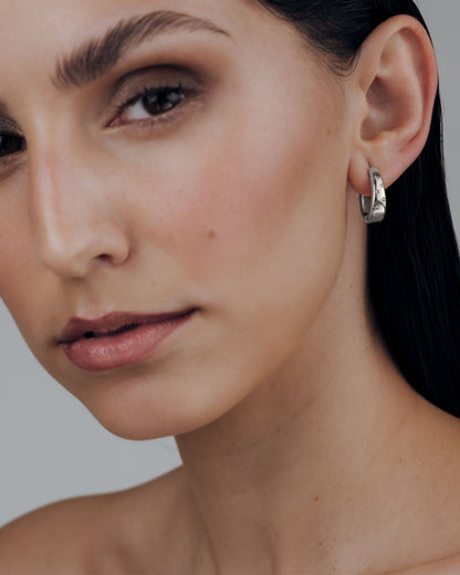 Starstruck Hoops Silver