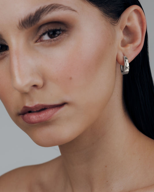 Starstruck Hoops Silver