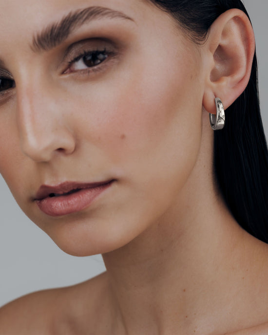 Starstruck Hoops Silver