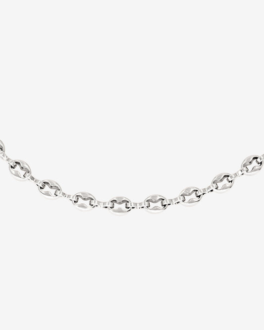 Gracy Necklace Silver