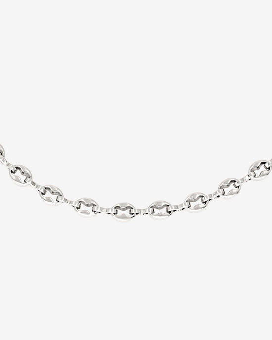 Gracy Necklace Silver