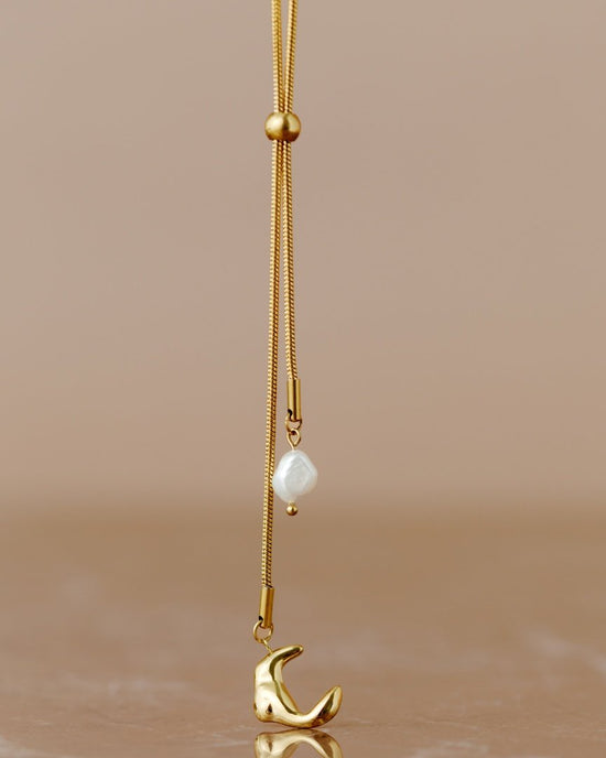 Joyful Jule Y-Necklace gold