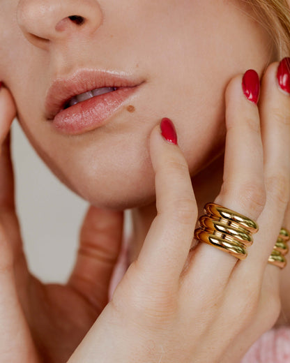Me, Myself, and I Ring gold