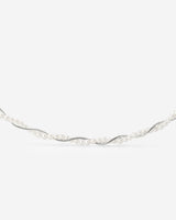 Infinite Bonding Necklace Silver