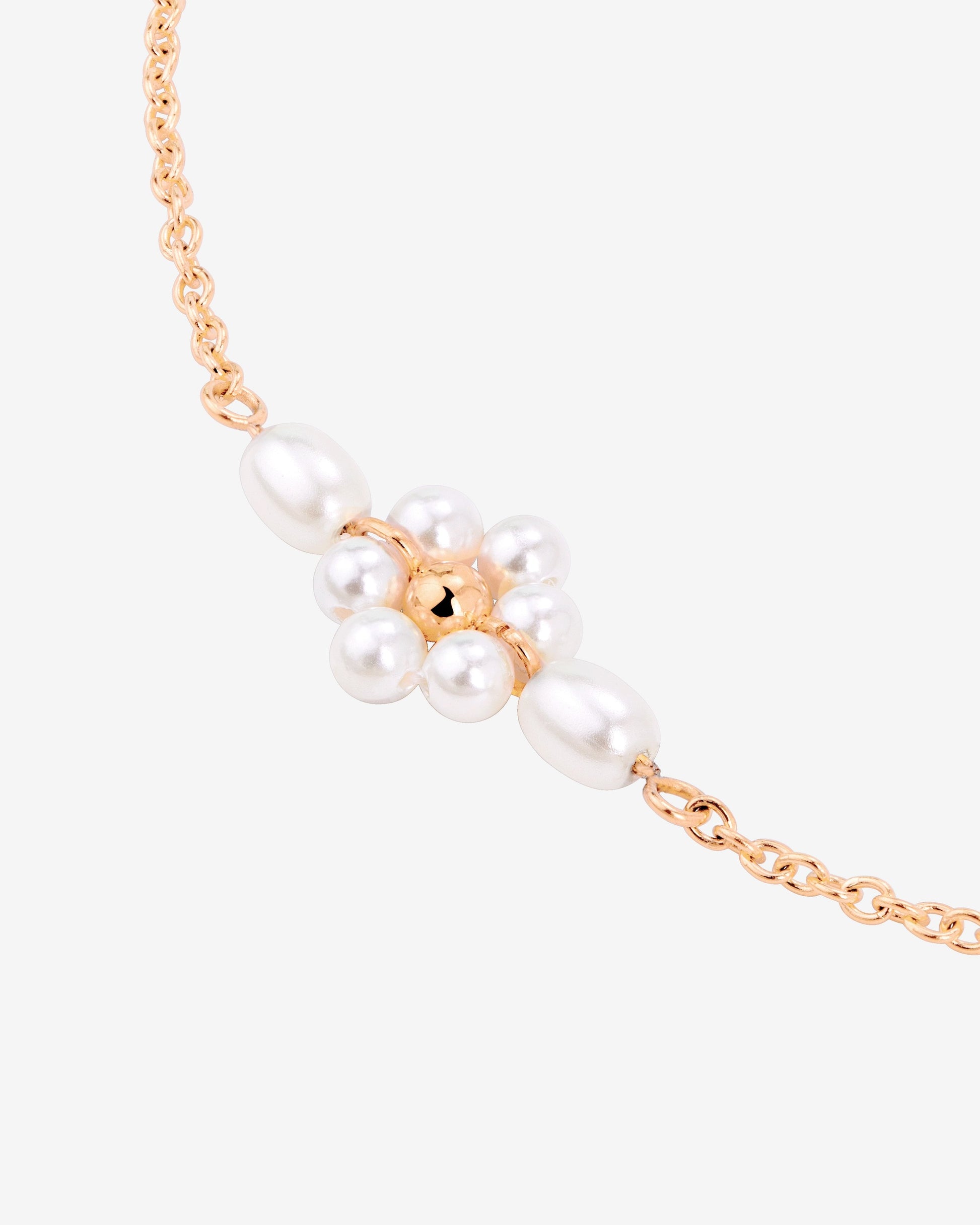 Daisy Choker Rose Gold