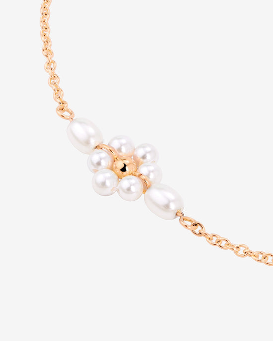 Daisy Choker Rose Gold