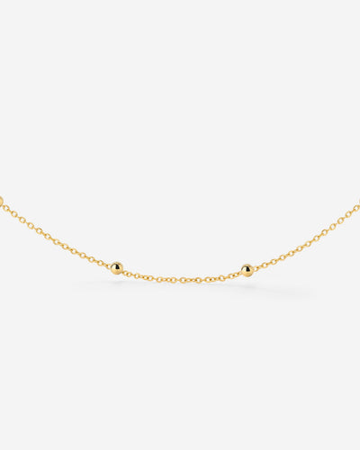 Aline Choker gold