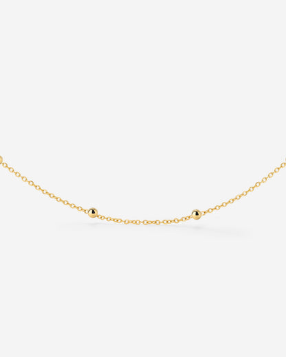 Aline Choker gold