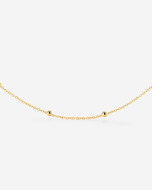Aline Choker gold