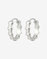 Lua Love Hoops Silver