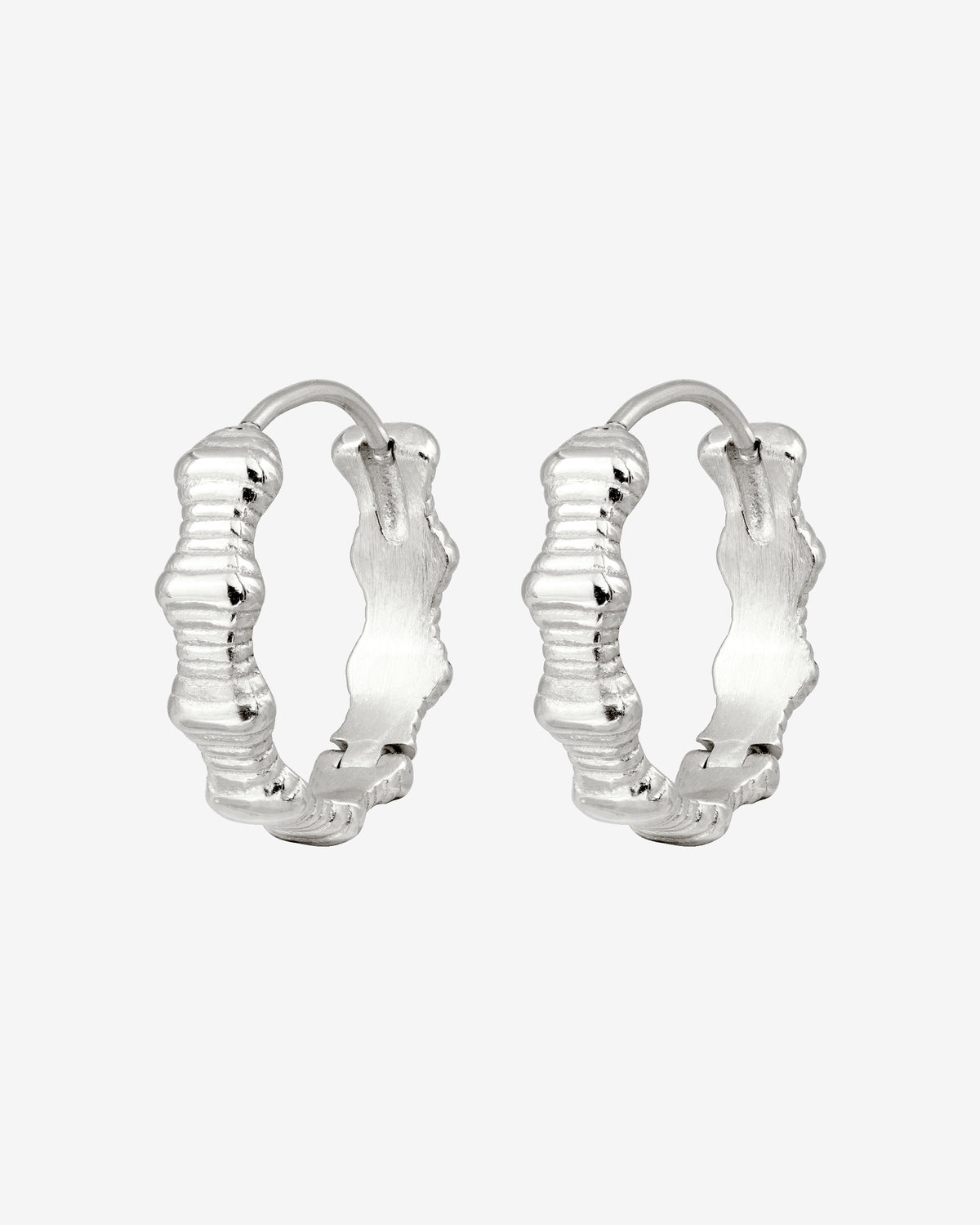 Lua Love Hoops Silver