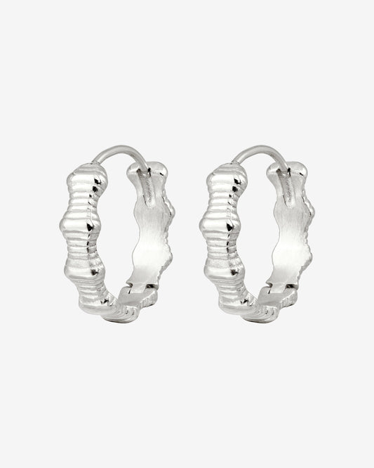 Lua Love Hoops Silver