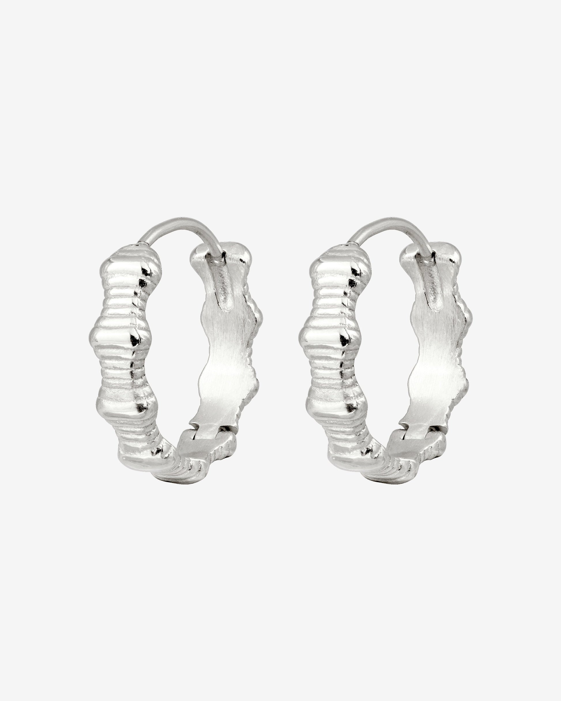 Lua Love Hoops Silver