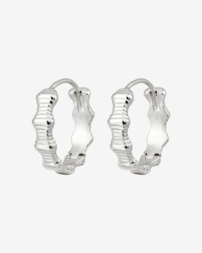 Lua Love Hoops Silver