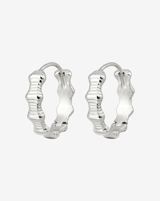 Lua Love Hoops Silver