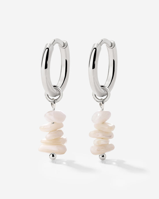 Shell Relic Hoop Set Small