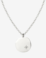 Spring Bling Necklace Silver