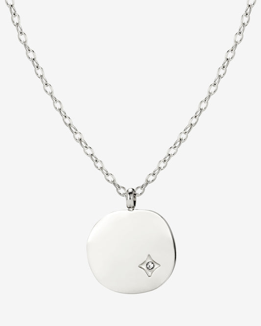 Spring Bling Necklace Silver