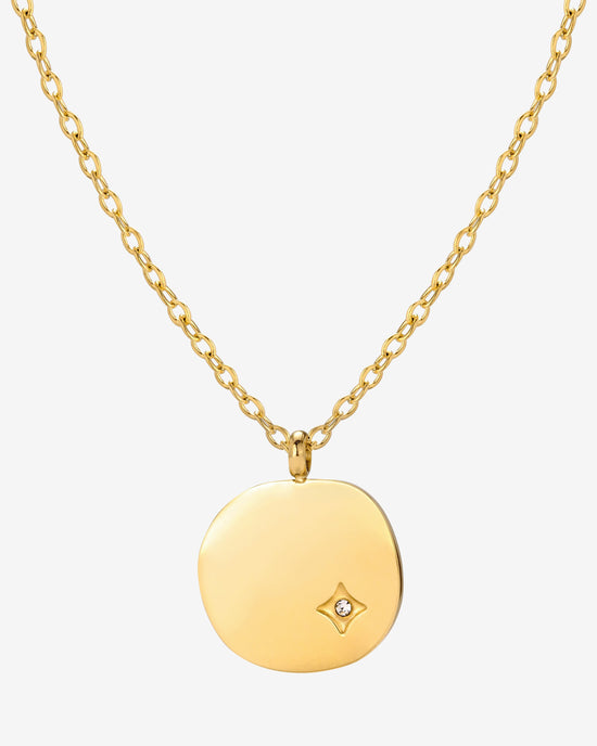Spring Bling Necklace gold