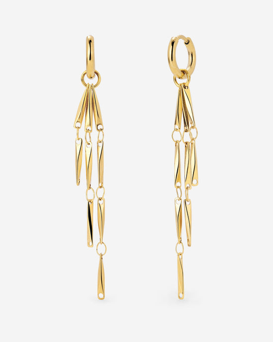 Wind Chime Hoop Set Baby gold