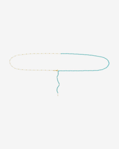 Into the Blue Waist Chain Gold
