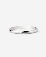 Fine Line Ring Silver