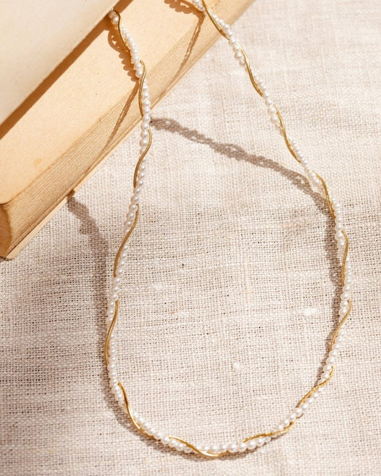 Infinite Bonding Necklace Silver