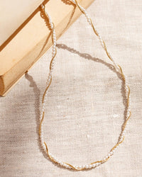 Infinite Bonding Necklace Silver
