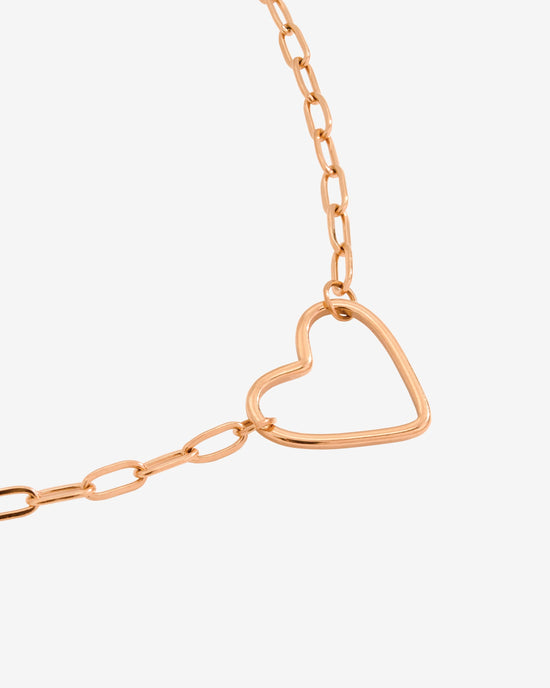 Loving Heart Bracelet Rose Gold