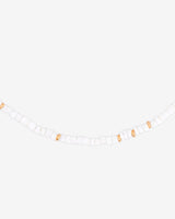 Puka Shell Necklace Rose Gold