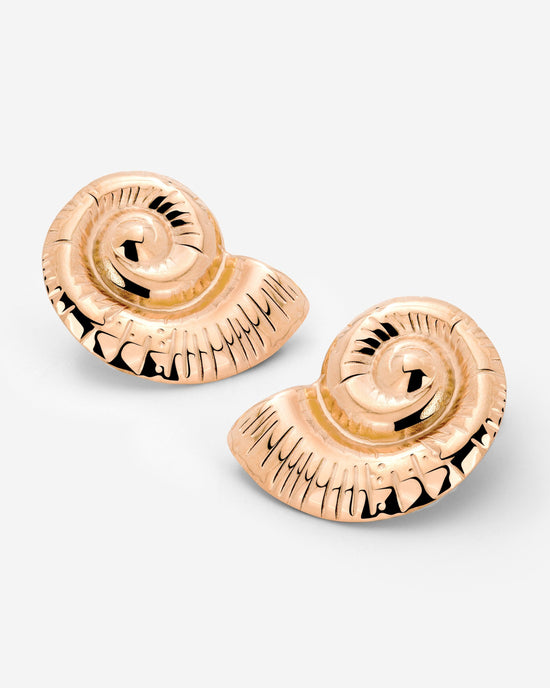 Siren's Spell Studs Rose Gold