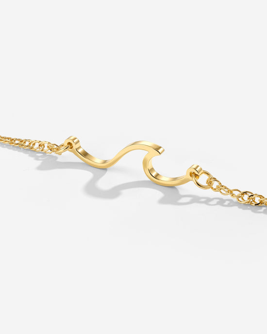 Wavey Necklace