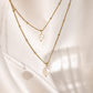Pearl Necklace Duo Bundle Gold
