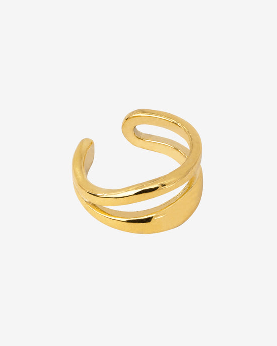 Blending Duo Cuff Gold