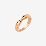 Ocean Depth Ring Rose Gold