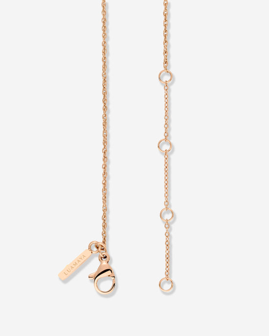 Aurelia Necklace Rose Gold