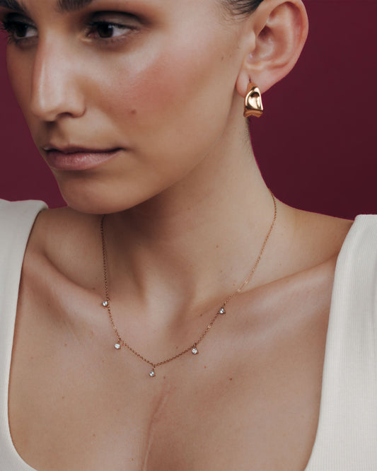 Dreamy Necklace Rose Gold