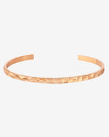 Spring Time Bangle Rose Gold