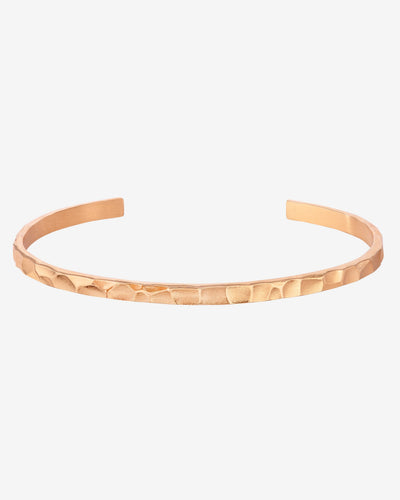 Spring Time Bangle Rose Gold