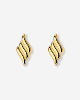 Lustrous Studs Gold