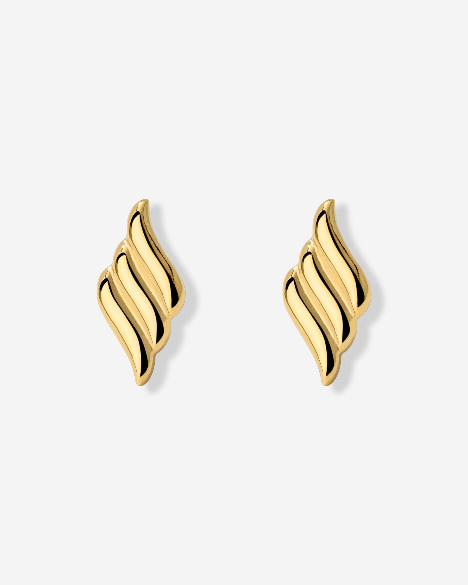 Lustrous Studs Gold