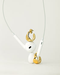 Liquid Shape Studs Baby