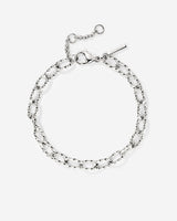 Fantasy Chain Bracelet Silver