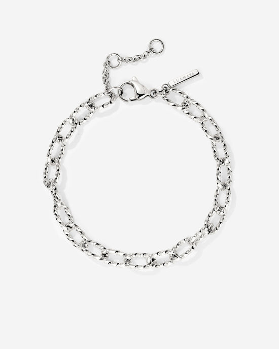 Fantasy Chain Bracelet Silver