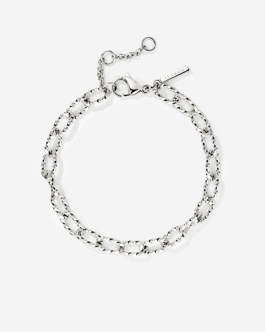 Fantasy Chain Bracelet Silver