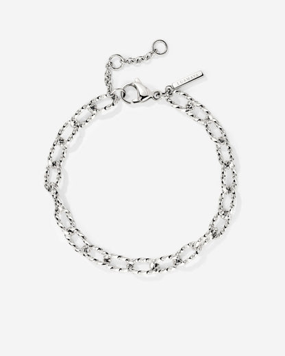 Fantasy Chain Bracelet Silver